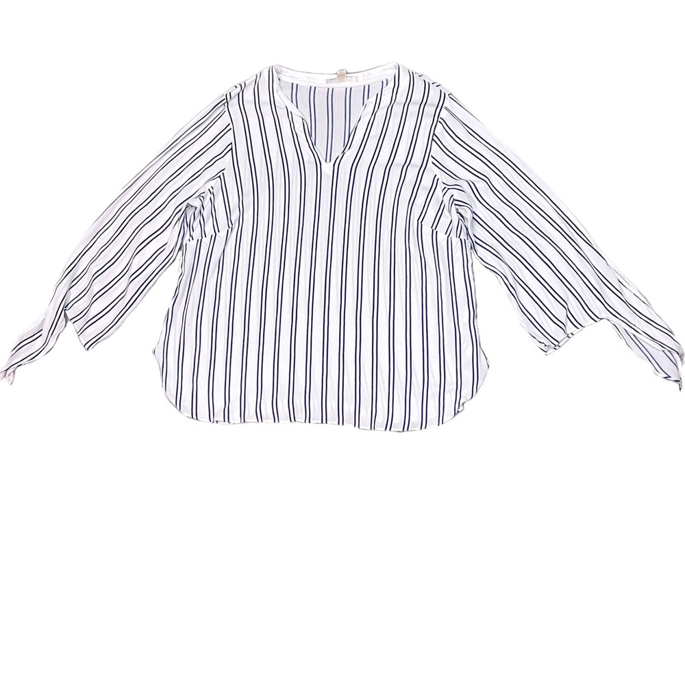 Michael Kors Long Sleeve Blouse Women’s Size 2XL *Read